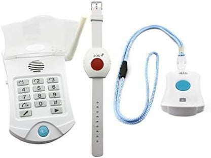 Assistive Technology Services Life Guardian Medical Alarm Emergency Alert Phone System No Monthly Charges HD700