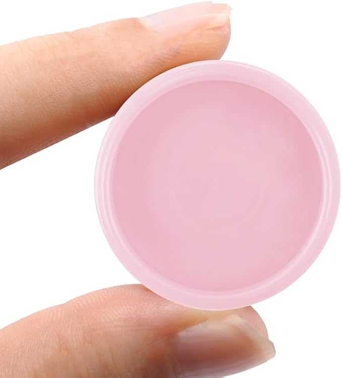 100PCS Discbound Notebook Accessories Expansion Planner Discs Binder Rings Loose-Leaf Plastic Book Binding Disc(Pink,1.1"/28 mm)