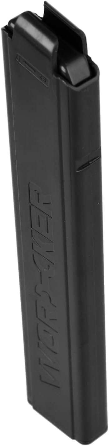 WORKER 15 Round Mini Slanted Talon Mag Quick Reload Clid Compatible Nightingale Blaster (Not Compatible with 18 Slanted Talon Mag) Gray Black