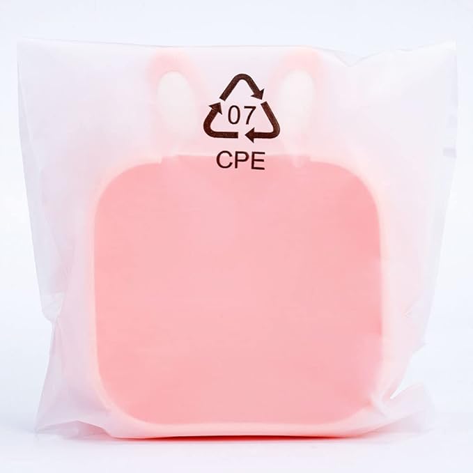 Memoking T02 Protective Case-Bunny Ears Shape Soft Silicone BPA-Free Cute Design Printer Cover, Compatible with T02 Mini Bluetooth Wireless Portable Mobile Pocket Printer, Pink