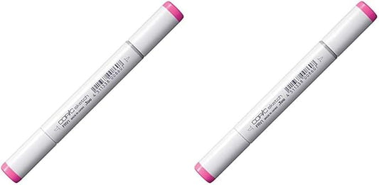 Copic Markers FRV1-Sketch, Fluorescent Pink (Pack of 2)