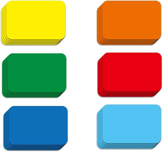 Dry Erase Magnetic Label Full Colored 4.8 x 3.2 inch