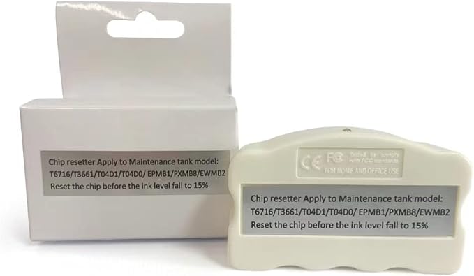 T04D1 Maintenance Ink Tank Waste Box Chip Resetter for Epson L6160 L6161 L6168 L6170 L6171 L6178 L6190 L6191