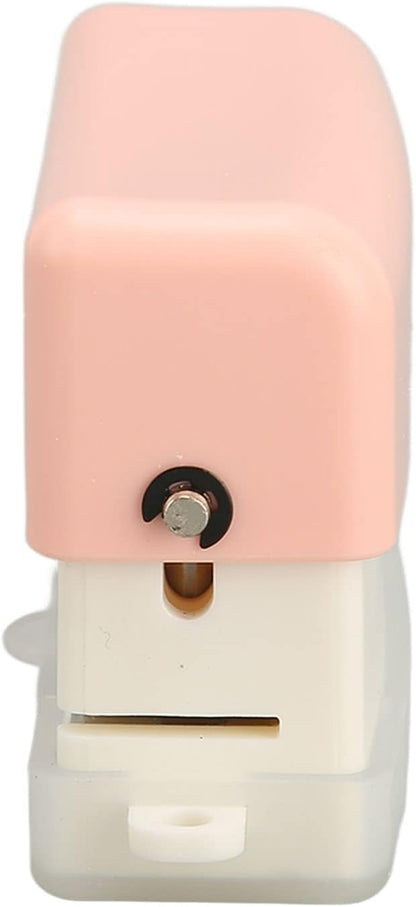 6 Hole Paper Puncher, Loose Binders & Binding Systems Binding Machines Leaf Paper Puncher for A4 A5 B5 Notebook Scrapbook, 2 Sheets Capacity, Hole Diameter: 5.5mm ()