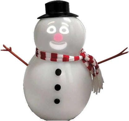 FrostByte (Mr. Chill) Talking Animated Blink Snowman with Built in Projector & Speaker Plug'n Play