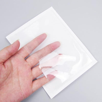 Adhesive Clear Pockets,Self Adhesive Clear Label Pockets Adhesive Card Folder Plastic Pockets Holders Sleeves for Index Cards Planners Cabinet Shelves Photo Cd,10Pieces(220x150mm)