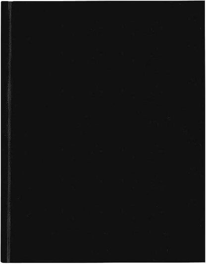 Blueline Hardbound Business Books, white
