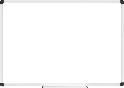 XBoard Magnetic Whiteboard 36 x 24 Inch, Dry Erase White Board for Wall with Marker Tray 3' x 2' | Aluminum Frame Message Presentation Board for Home School & Office