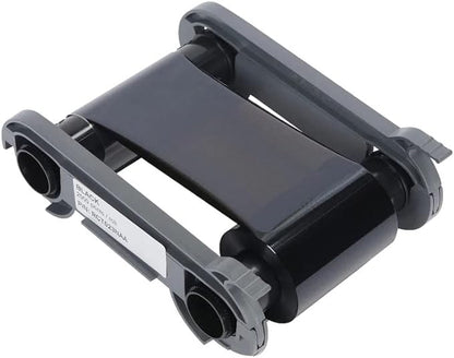 10 Pack - Evolis RCT023NAA Black Monochrome Color Ribbon - K - 2000 Prints
