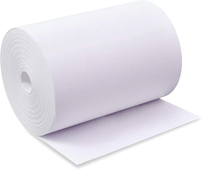 2 1/4 x 75 feet x 50 rolls CORELESS BPA Free Thermal Paper Rolls for Handheld Thermal Receipt Paper Printers. 38mm diameter