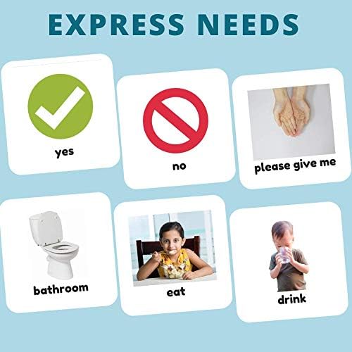 Communication Cards: Basic Phrases with Book Ring - Heavy Duty