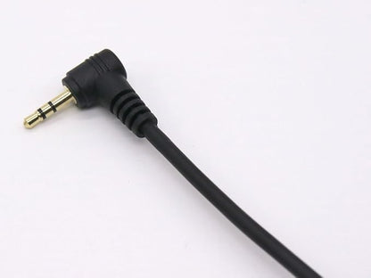 OP-4818 Black Over-Ear Wired Headset for Panasonic Cordless Phone with 2.5mm Jack