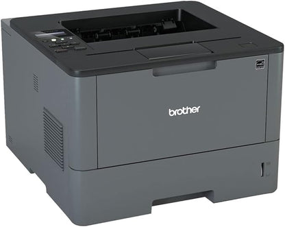 Brother HL-L6200DW Wireless Monochrome Single-Function Laser Printer - Print only - 48 ppm, 1200 x 1200 dpi, Auto Duplex Printing, 8.5" x 14", 256MB Memory, 520 Sheet, Ethernet