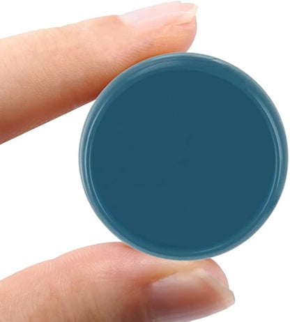 100PCS Discbound Notebook Accessories Expansion Planner Discs Binder Rings Loose-Leaf Plastic Book Binding Disc(Navy,1.25"(32 mm)