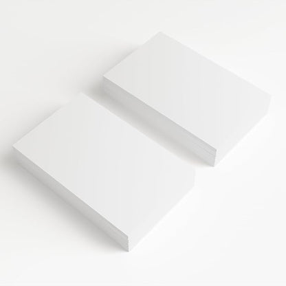 100 Sheets White Cardstock Thick Paper - Blank Heavy Weight 350gsm Cover Card Stock for Invitations,Stationery Printing,Scrapbooking,Crafts,DIY Cards, Paper Crafting (12x18 Inches)