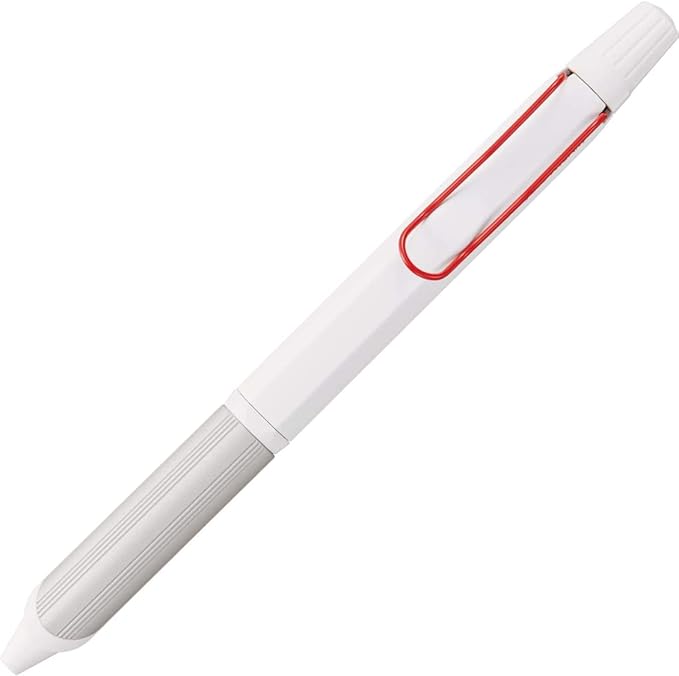 Uni Jetstream EDGE3 0.28mm Oil-based Ballpoint Pen White Red Body ＋ Black/Red/Blue Refills, Sticky Notes Value Set