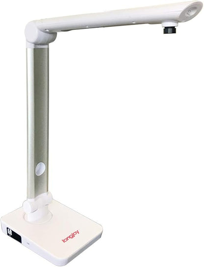 Digital Portable Overhead USB Distance Teaching Document Camera LV-1020 (White)