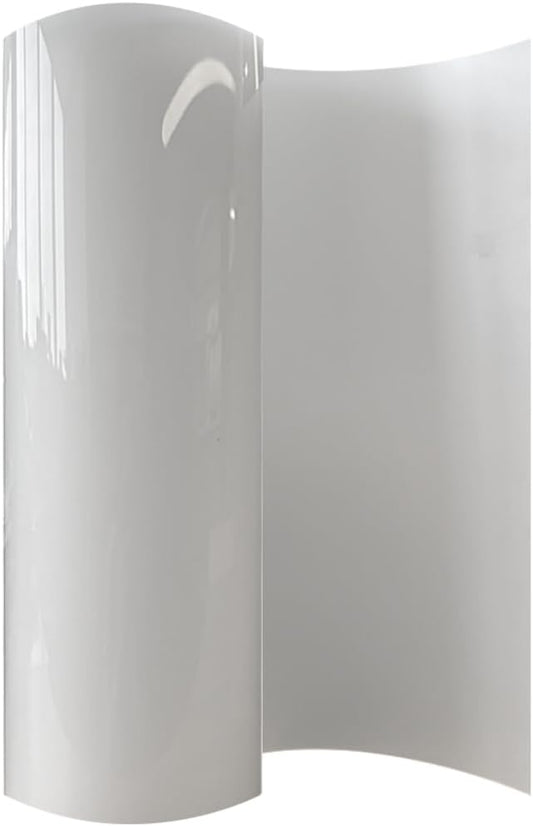 Clear Paint Protection Bulk Film for Cars, Headlight, Doors & Furniture, Self-Adhesive, Non-Yellowing, UV & Scratch Resistant, 7.5 mil TPU (12" x 72")