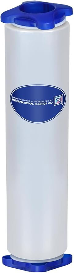 80 Gauge Plastic Stretch Film/Wrap with Tension Handles 1200ft 500% Stretch Clear Cling Durable Adhering Packing Moving Packaging Heavy Duty Shrink Film (Tension Handles, 1)