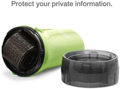 Guard Your ID ADVANCED Roller Identity Theft Prevention Security Stamp GREEN (38311)