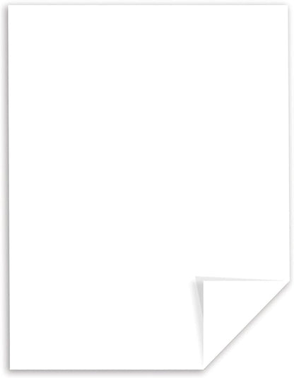 Neenah Exact Vellum Bristol Cardstock, 8.5" x 11", 67 lb/147 GSM, Blue, 250 Sheets (Pack of 1) (81328)