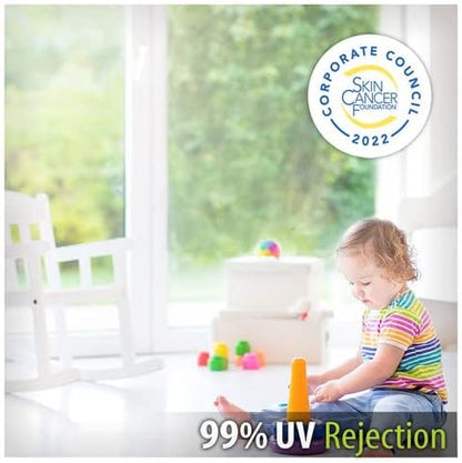 BDF S2M Window Film Clear UV Blocking - 24in X 50ft