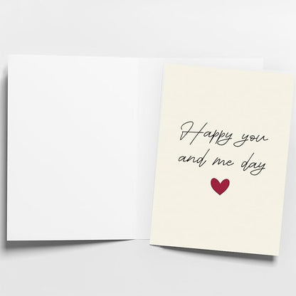 Valentine Day Gifts & Card | Anniversary Card | Happy Anniversary Card & Gifts for Women, Men, Wife, Husband, Him, and Her | Anniversary Card to Husband | Happy Anniversary Decorations | Wedding