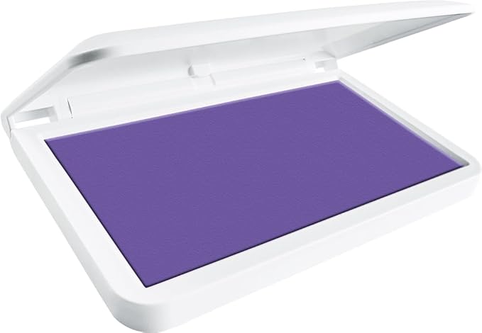 COLOP Make Series, Ink Stamp Pads, with Non-Toxic Premium Ink, Water-Based Acid-Free (Lovable Lavender, Make 2-2-3/4" x 4-1/4")