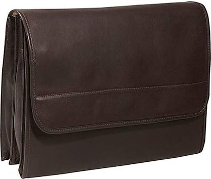 Envelope Portfolio, Chocolate, One Size