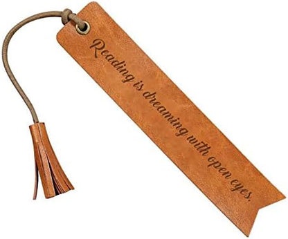 Reading is Dreaming with Open Eyes Bookmark Wedding Gift Wedding Favor Bookmark Wedding Reader (Reading is Dreaming with Open Eyes)