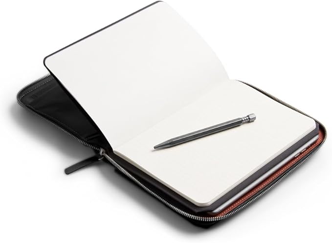 Bellroy Tokyo Folio 8” (Document and Tablet Holder, Work Folio, Notebook Cover) - Raven