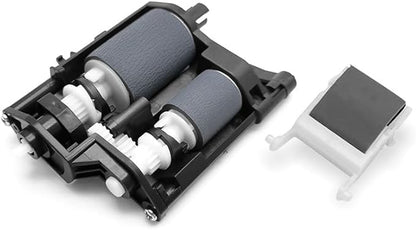 1 Set Printer Roller kit Suitable Compatible for Epson L1455 WF-7610 7620 7720 7710 7621 7728 7511 7018 7521 S5040 Roller Shaft Roller Pick ADF LD Assy