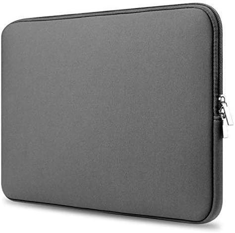 11-11.6 Inch Laptop Sleeve Case Soft Zipper Cover Carrying Bag Compatible 11.6" MacBook Air for Notebook Tablet Ultrabook Chromebook of Dell HP ThinkPad Lenovo Asus Acer Samsung (Gray)
