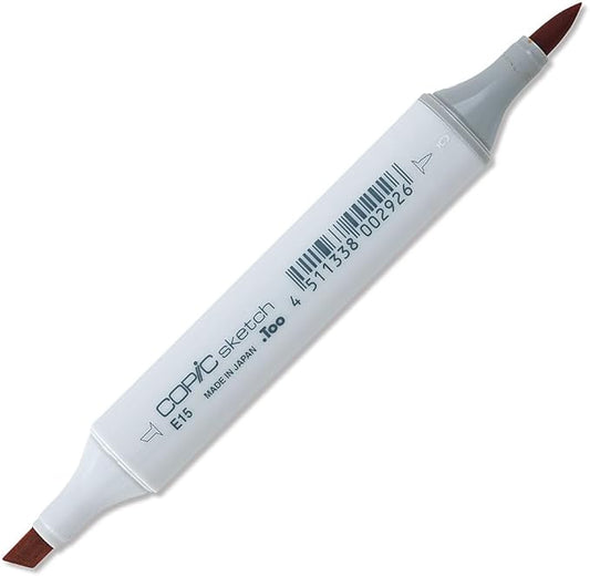 Copic Markers E15-Sketch, Dark Suntan