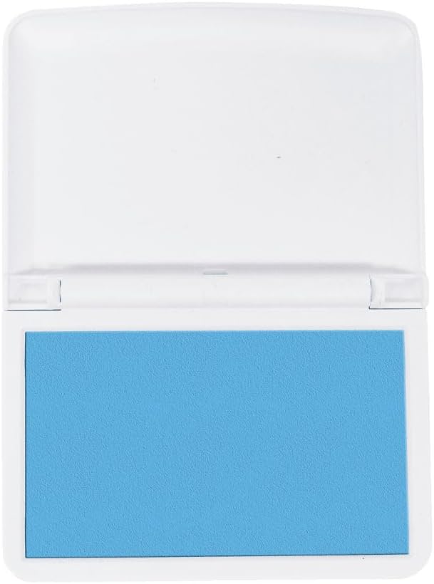 COLOP Make Series, Ink Stamp Pads, with Non-Toxic Premium Ink, Water-Based Acid-Free (Calm Blue, Make 3-3-1/2" x 6-1/4")