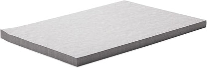 96 Sheets Grey Parchment Paper for Certificates, Resumes, Diplomas, 90 GSM Textured Stationary, Printer-Friendly - Gray Papers for Printing (8.5 x 11 inch)