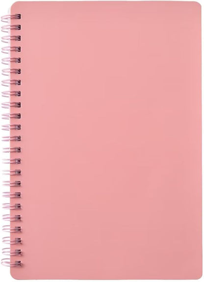 Ymomode Spiral Notebook - Lined Journal Notebooks, 8.3'' x 6'', Classic Notebook with Thick Paper