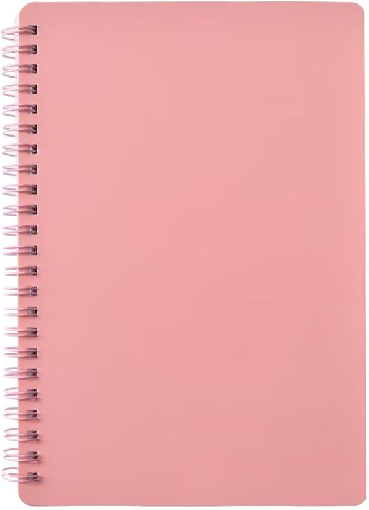 Ymomode Spiral Notebook - Lined Journal Notebooks, 8.3'' x 6'', Classic Notebook with Thick Paper