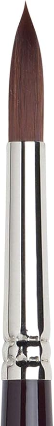 Winsor & Newton Galeria Round Short Handle Brush, Size 12