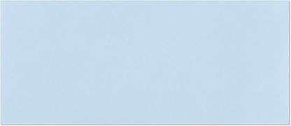 EnDoc #9 Colored Envelopes - 80 Pack - Dusty Blue Pastel Color 3 7/8 x 8 7/8 envelope, Letter Size, For Home, Offices, Holiday, Invoices and Mailings