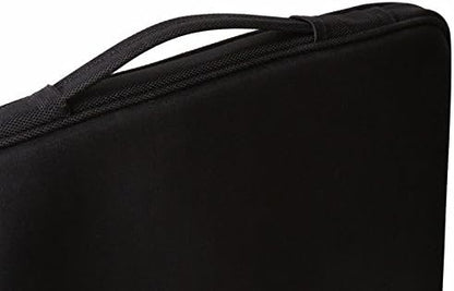 V7 11.6" Water-Resistant Neoprene Ultrabook Sleeve for 12 in Chromebook, 12 in Ultrabook, 11.6 in MacBook Air - CSE5H-BLK-9N
