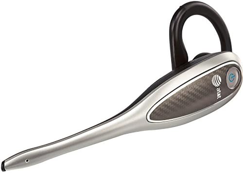 AT&T TL7912 DECT 6.0 Cordless Headset with Softphone Call Manager and Handset Lifter, Silver, Silver/gold