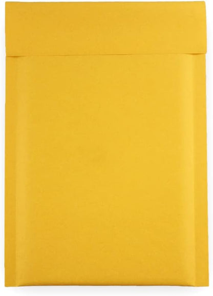 10 EcoSwift Size #000 4 x 8 Kraft Bubble Mailers Self Sealing Bulk Padded Shipping Supplies Packaging Materials Envelopes Bags 4 inches by 8 inches