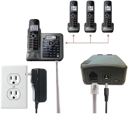 Bluetooth Adapter - to Connect Landline Phones and Your Cellphone