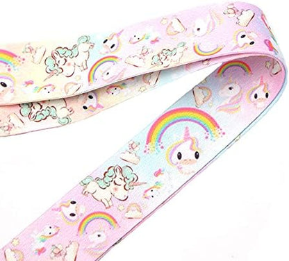 Yiflin Cute Neck Lanyard for Keys, Wallet, Id Card Holder, Cool Keychain Lanyard for Women, Men, Teacher