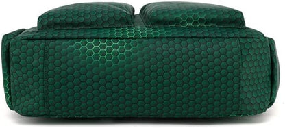 canvaslife Laptop Briefcase, Practical Waterproof Versatile Laptop Shoulder Messenger Bag (15 "-15.6" A-9)