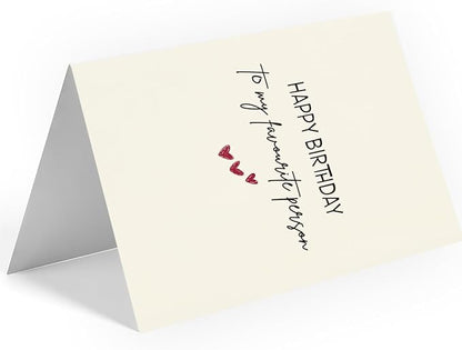 Funny Birthday Card for Boyfriend, Men, Husband, Him | Birthday Decorations for Men | Happy Birthday Card