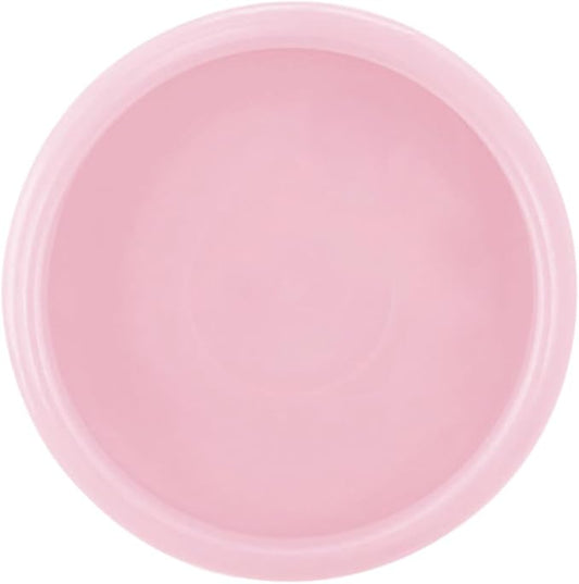 100PCS Discbound Notebook Accessories Expansion Planner Discs Binder Rings Loose-Leaf Plastic Book Binding Disc(Pink,0.9"/24 mm)