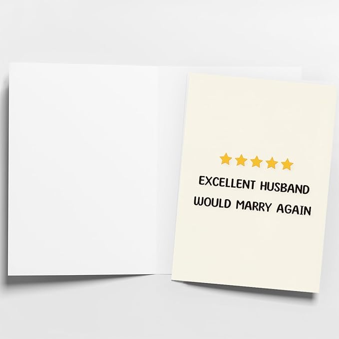 Valentine Day Gifts & Card | Anniversary Card | Anniversary Card to Husband | Funny Anniversary Card & Gifts for, Men, Husband, and Him | Happy Anniversary Decorations