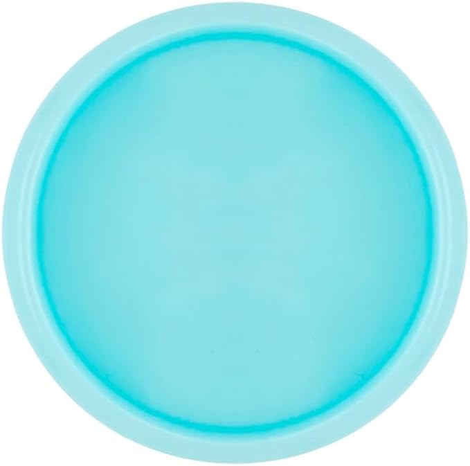 100PCS Discbound Notebook Accessories Expansion Planner Discs Binder Rings Loose-Leaf Plastic Book Binding Disc(Blue,1.25"(32 mm)